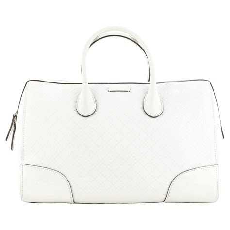 gucci diamonte ostrich bag
